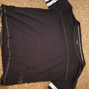 See through dance shirt